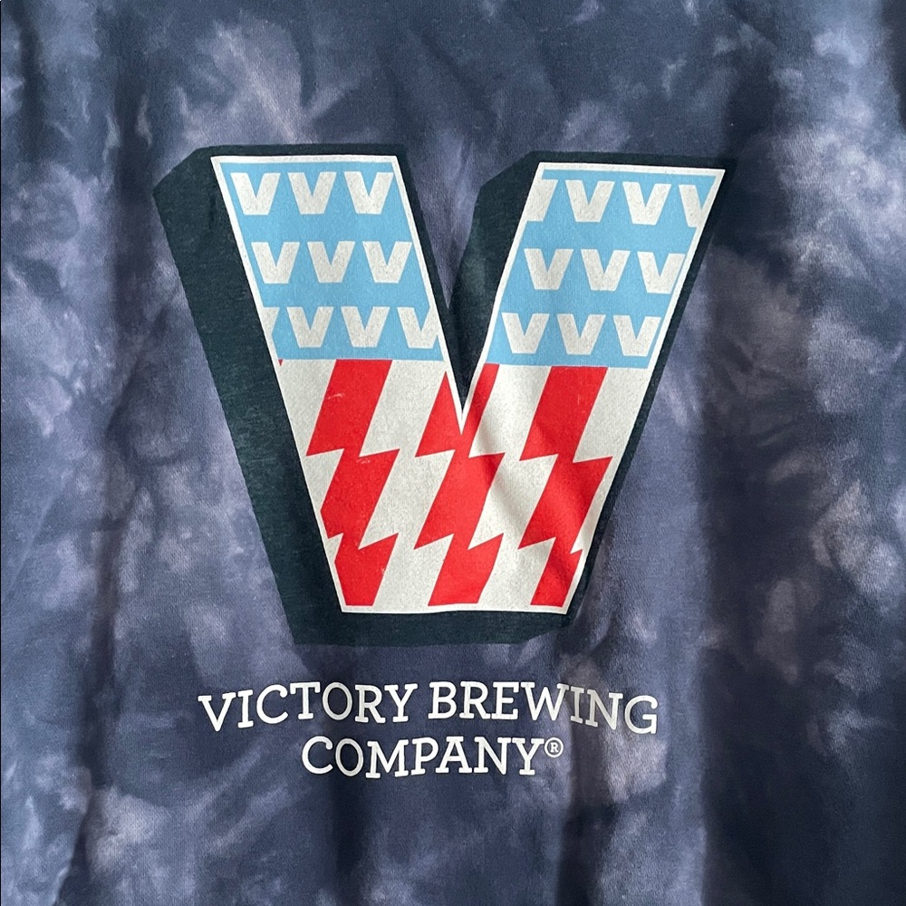 Victory Brewing Company Tie-Dye Crew Sweatshirt
